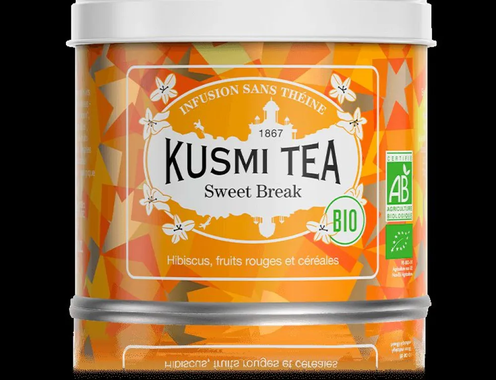 Kusmi Tea Sweet Break bio Hibiskus, rote Früchte Cheap