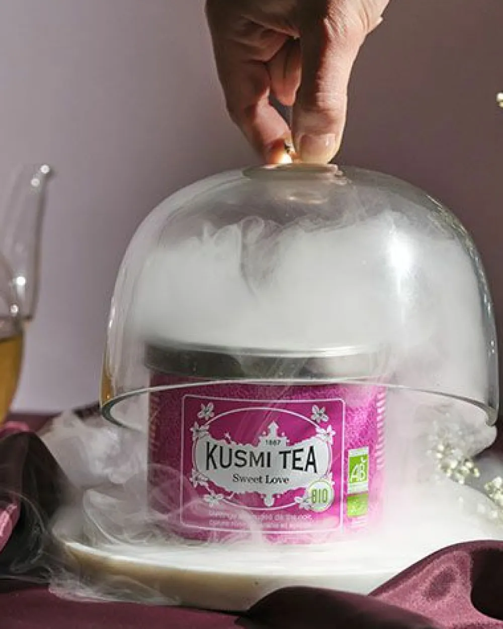 Kusmi Tea Sweet Love bio Schwarzer tee und Gewürze Flash Sale