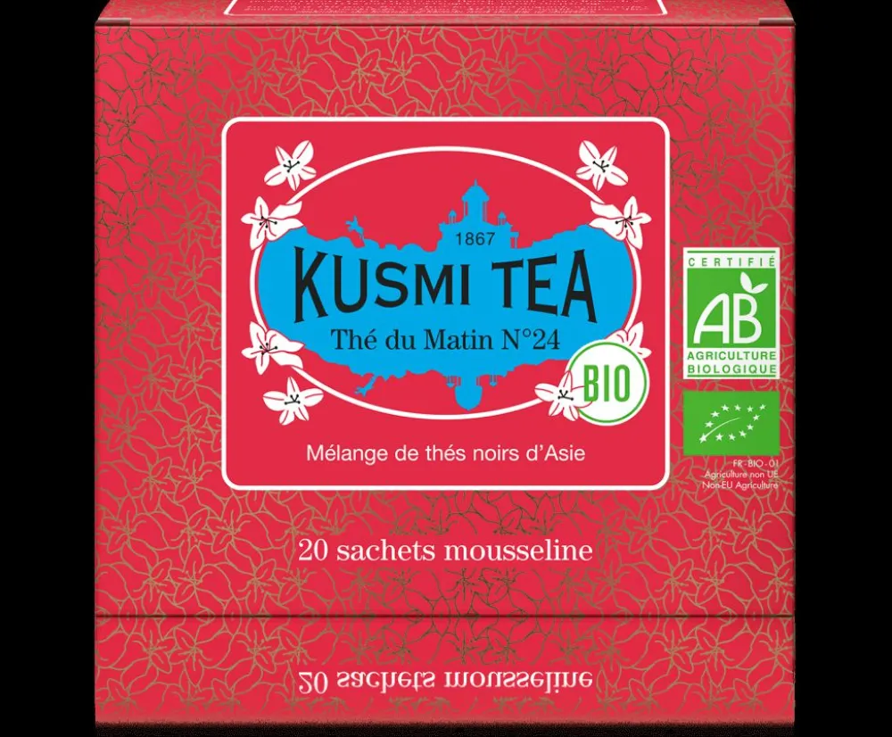 Kusmi Tea Thé du Matin N°24 bio Ceylon und Assam-Tees Fashion