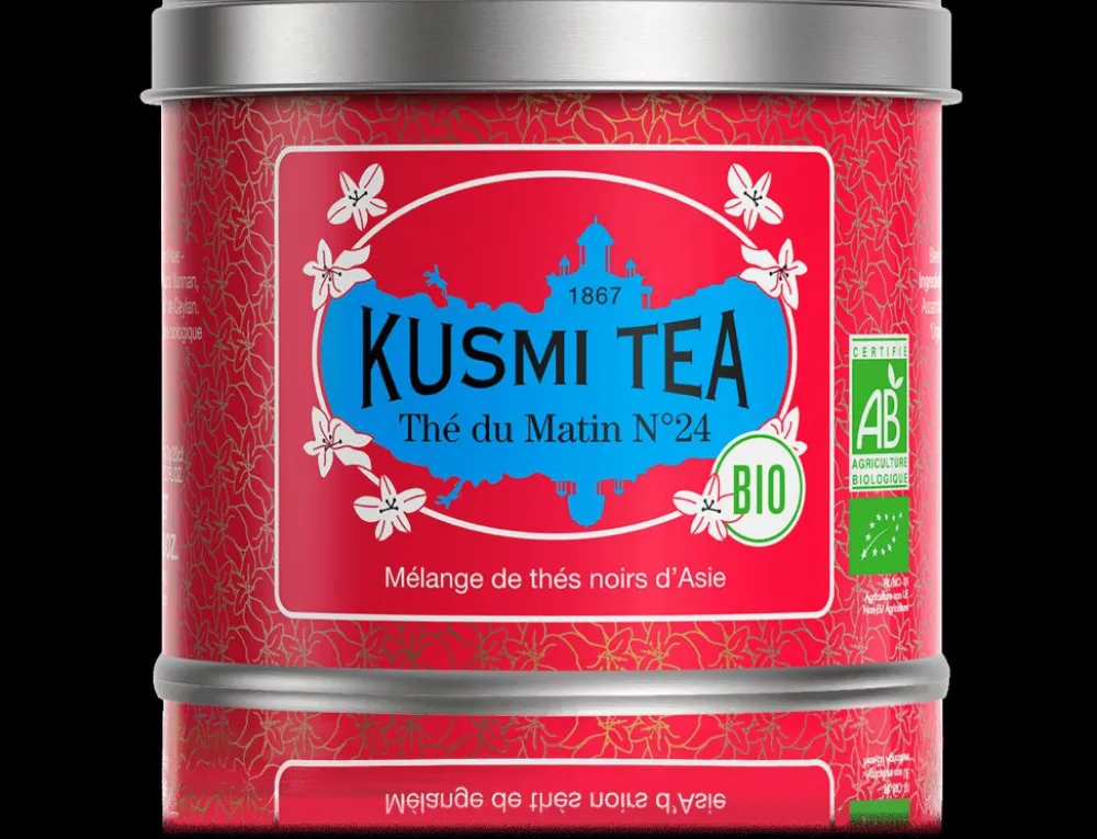 Kusmi Tea Thé du Matin N°24 bio Ceylon und Assam-Tees Discount