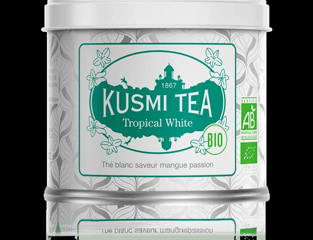 Kusmi Tea Tropical White bio Weißer Tee, Mango, Passionsfrucht Cheap