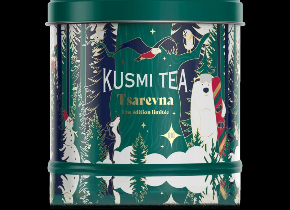 Kusmi Tea Tsarevna Bio - Limitierte Auflage Schwarzer Tee mit Gewürzen Fashion