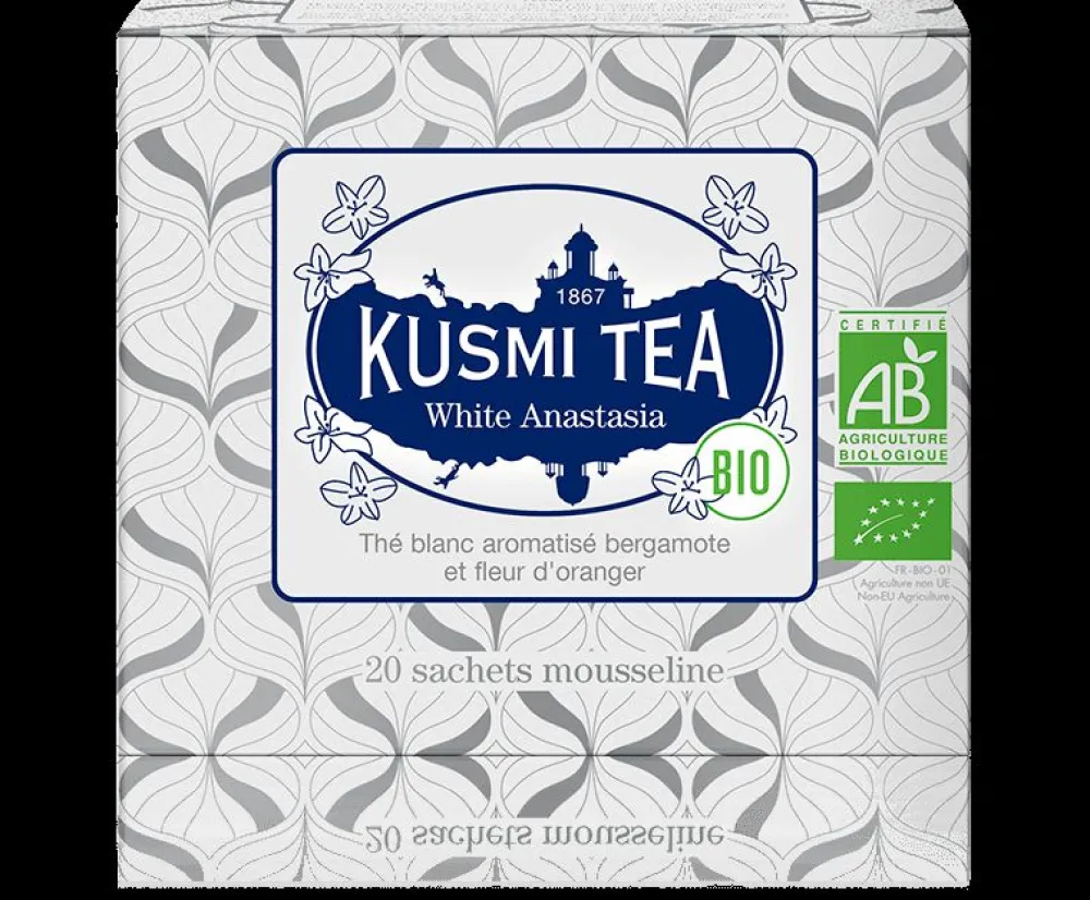 Kusmi Tea White Anastasia bio Weißer Tee, Bergamotte Sale