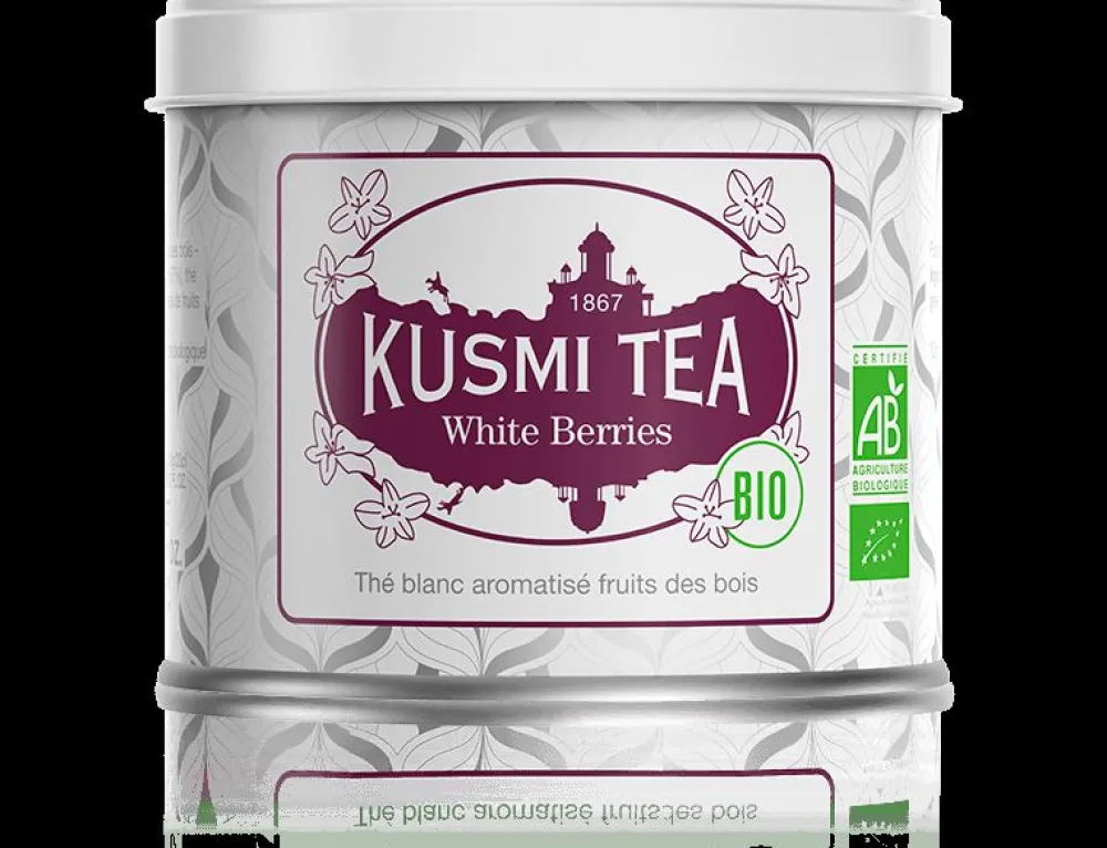 Kusmi Tea White Berries bio Weißer Tee, Johannisbeere, Erdbeere Flash Sale